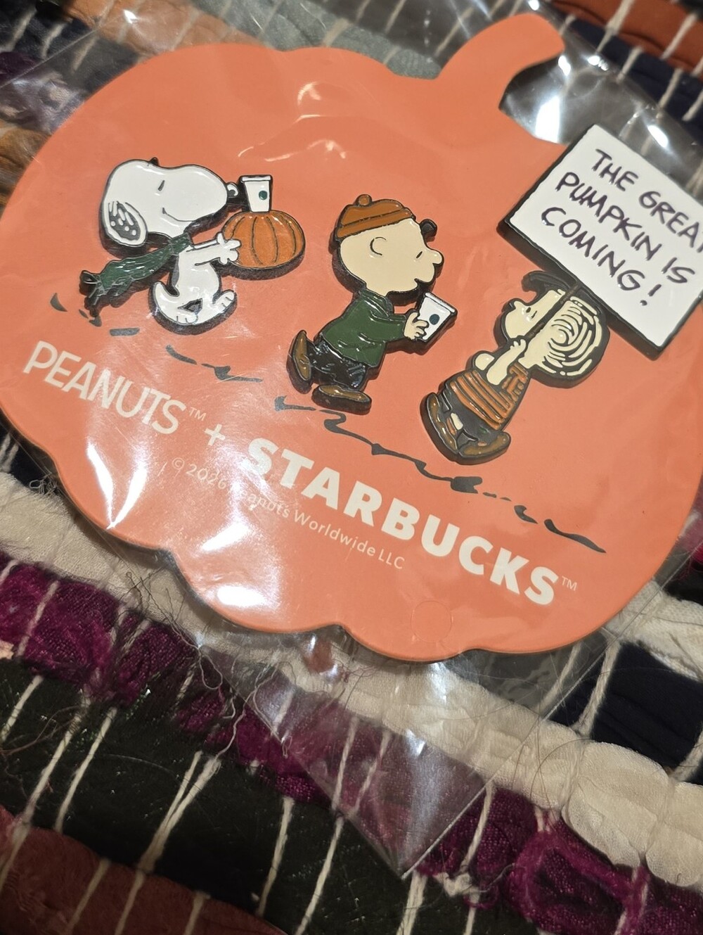 Starbucks Snoopy Pins Brooches